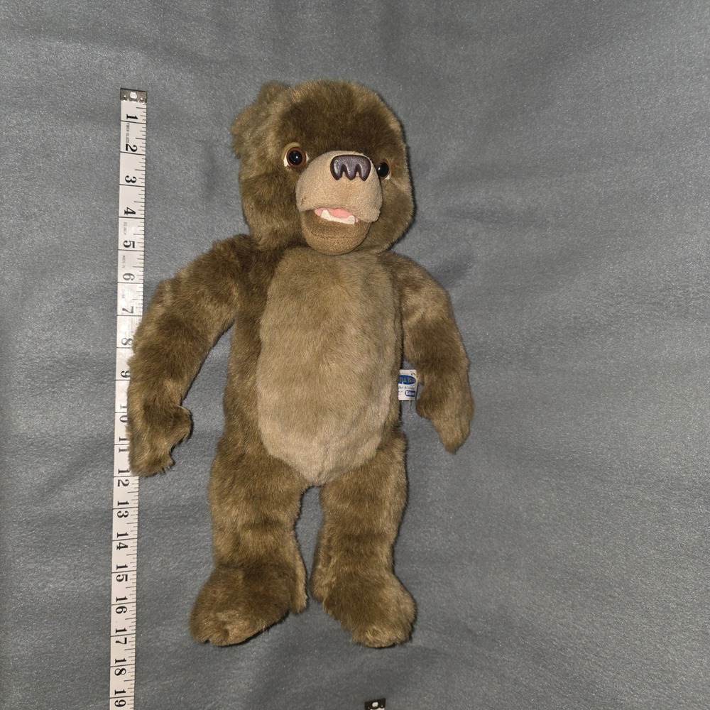 Maurice Sendak Little Bear Plush Kids II 15" Brown Vintage 1998 Toy Teddy Bear - Picture 3 of 16